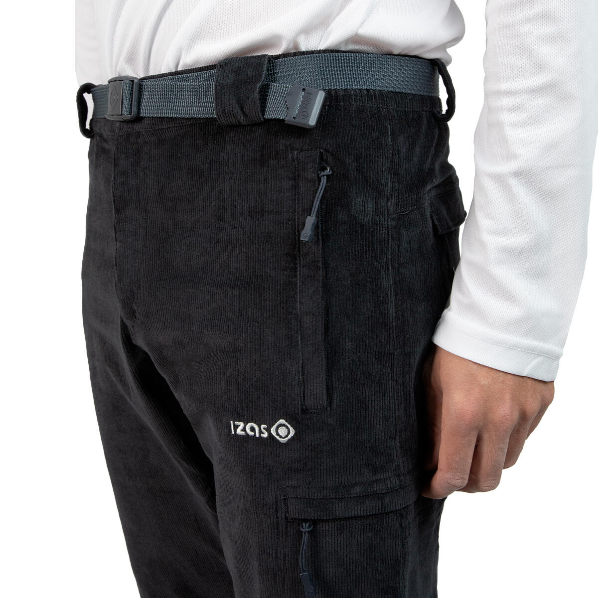 Pantalon technique en velours côtelé extensible GSTAAD, déperlant et respirant 5/6