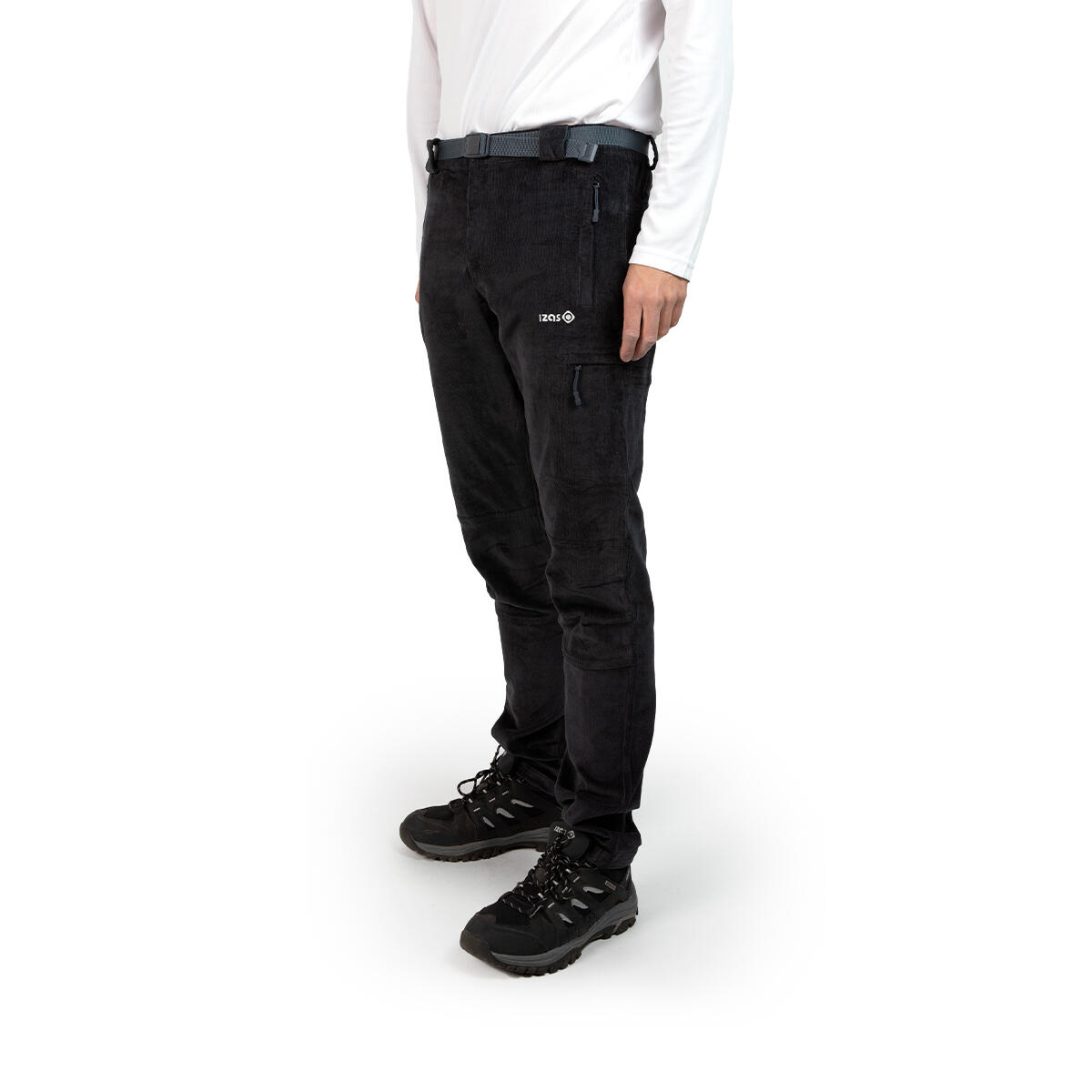 Pantalon technique en velours côtelé extensible GSTAAD, déperlant et respirant 3/6