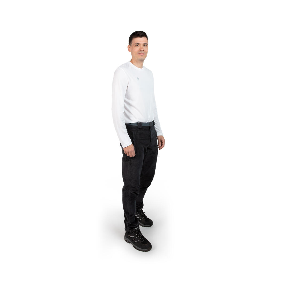 Pantalon technique en velours côtelé extensible GSTAAD, déperlant et respirant 6/6