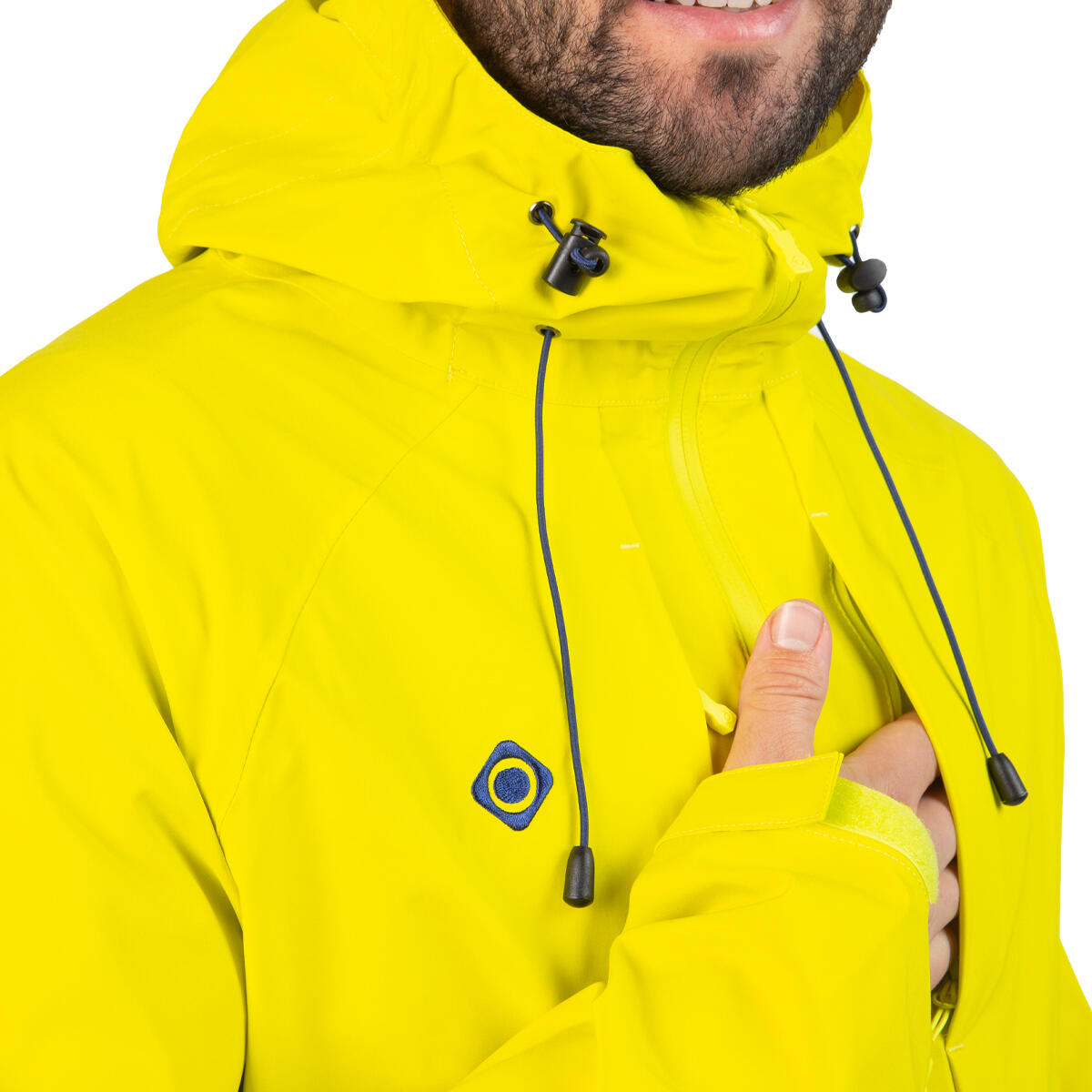 Wasserdichte Jacke Izas Neo 5/7
