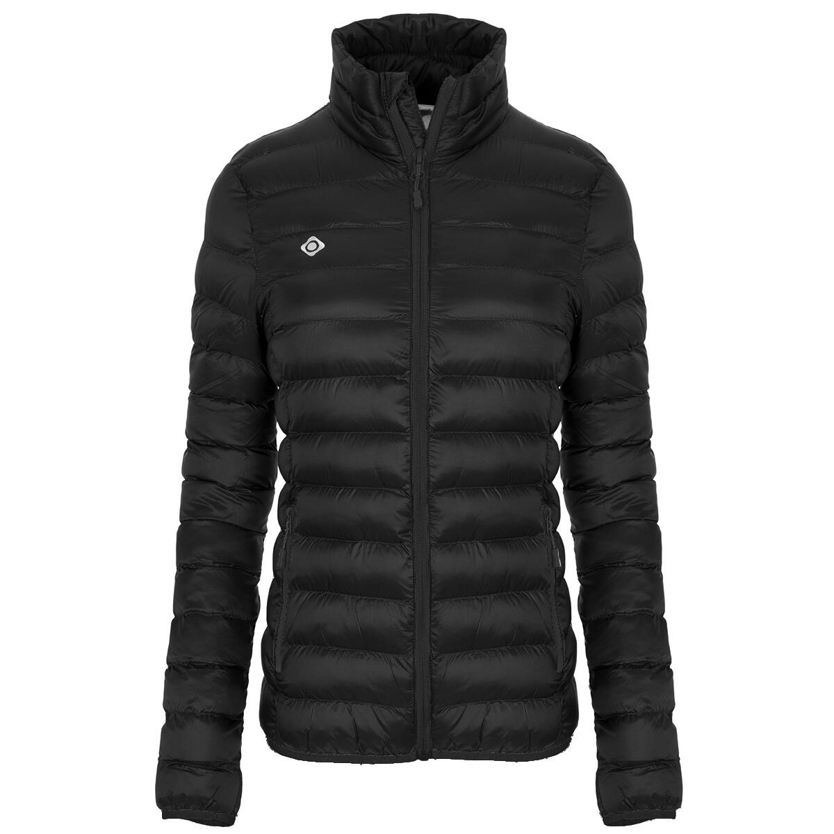Izas - Izas Nasser W Veste Légère De Randonnée Et De Trekking Pour Femmes Nasser W - Doudoune Synthétique - Noir - 60 5xl - Decathlon