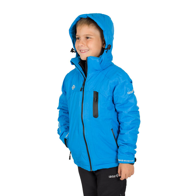 Wasserdichte Berg-Trekking-Jacke für Kinder Izas NALUNS KIDS