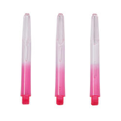 Muu Nylon Transparent Dart Shaft 50mm - Pink