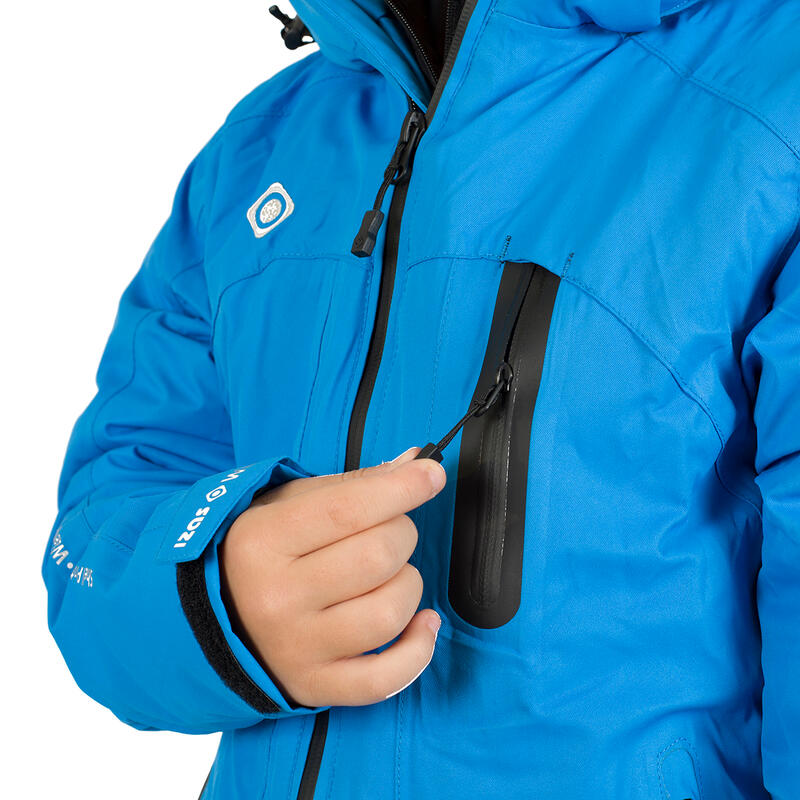 Wasserdichte Berg-Trekking-Jacke für Kinder Izas NALUNS KIDS