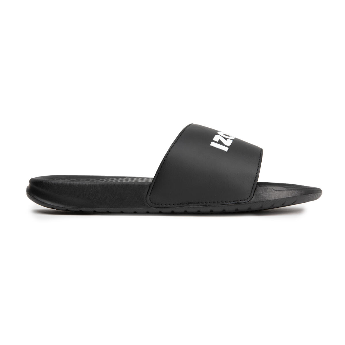 Izas - Izas Slide Tong De Sport Unisexe Pour L'Été, La Piscine Et La Plage - Sandales - Noir - 43/46 - Decathlon