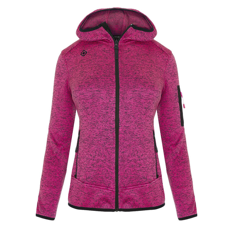 Casaco urbano e desportivo feminino ALDER W Izas