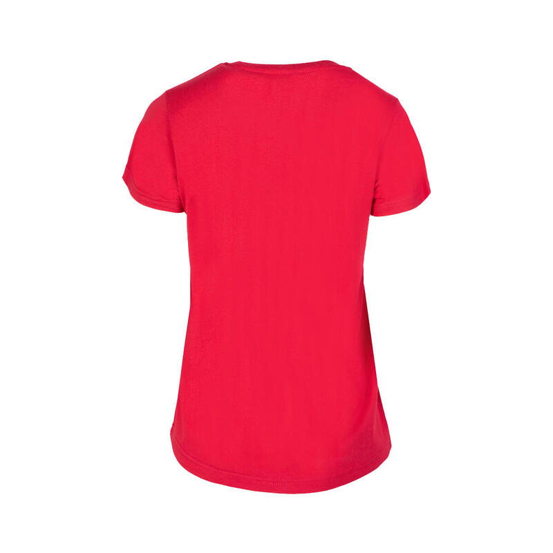 T-shirt de sport à manches courtes 100% coton Izas MORAN pour femme