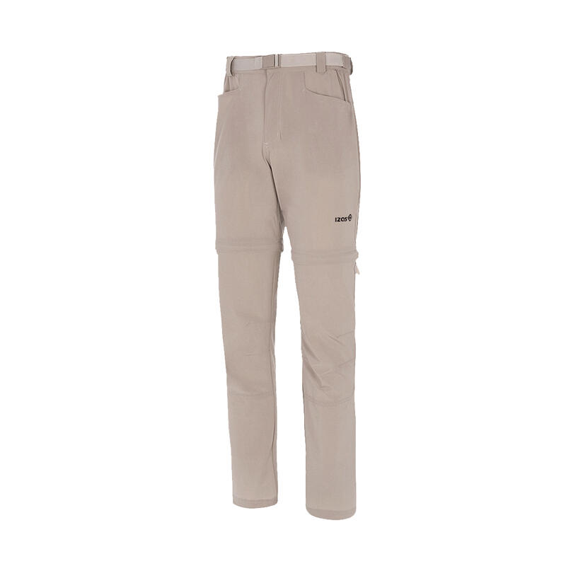 Pantalón desmontable montaña y trekking cargo Hombre Travel 100 caqui -  Decathlon