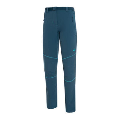 Pantalón de Montaña y senderismo de invierno, elásticos mujer ASGARD W FW Izas