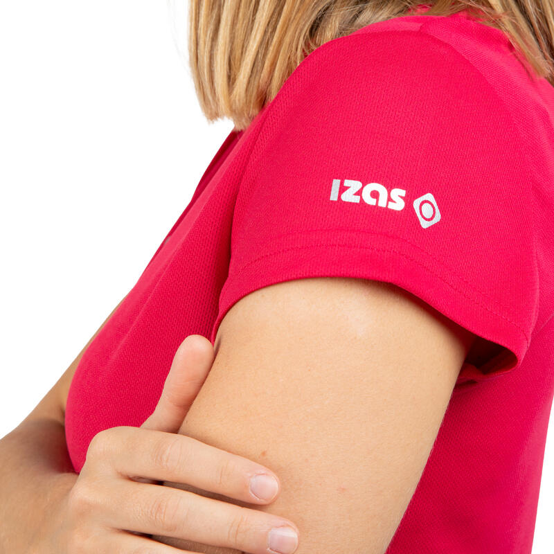 Izas CREUS W Technisches Sporttrikot mit kurzen Ärmeln für Damen