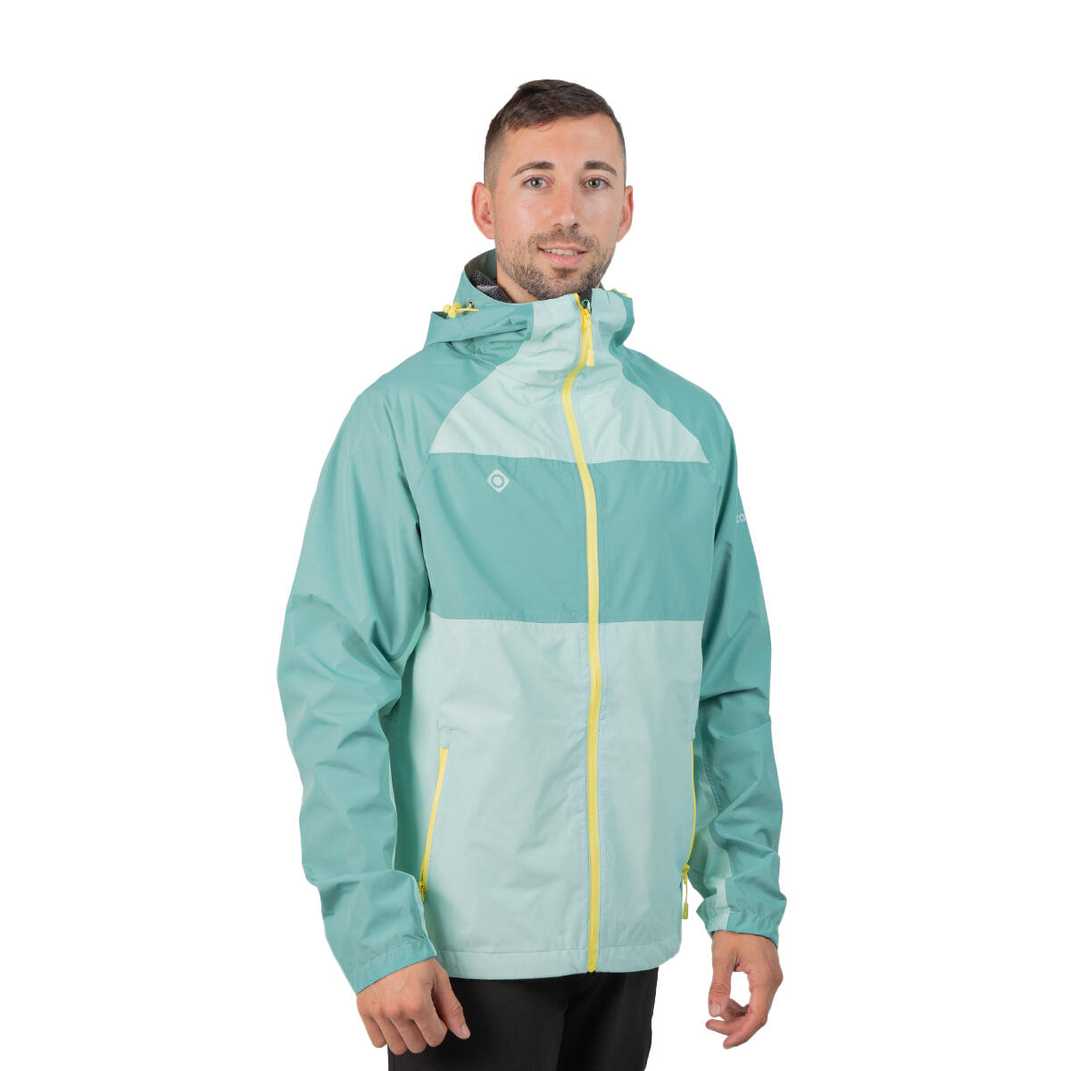 Izas PONS M Leichte, wasserdichte Bergsteiger- und Trekkingjacke für Herren 3/7