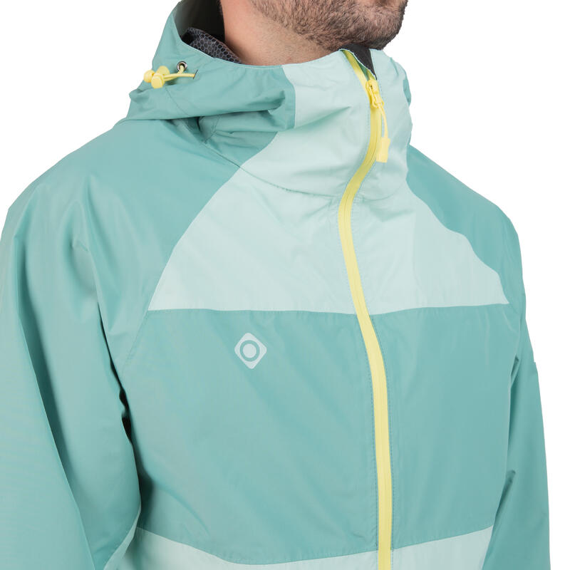 Chaqueta impermeable ligera de montaña y trekking Izas PONS M, para hombre