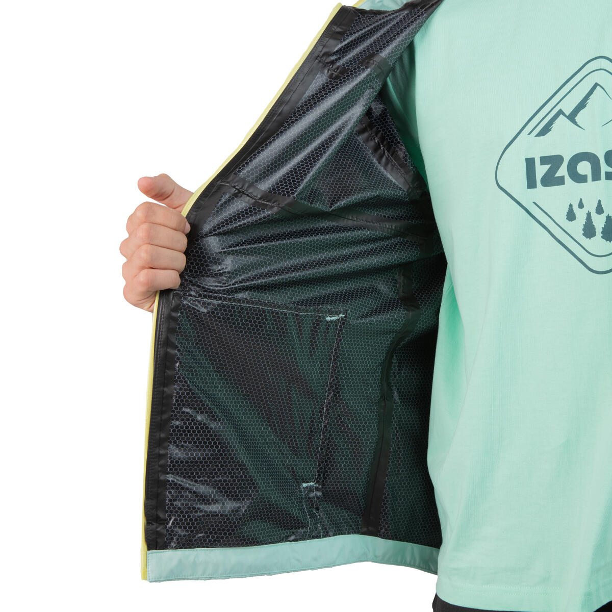Izas PONS M Leichte, wasserdichte Bergsteiger- und Trekkingjacke für Herren 5/7