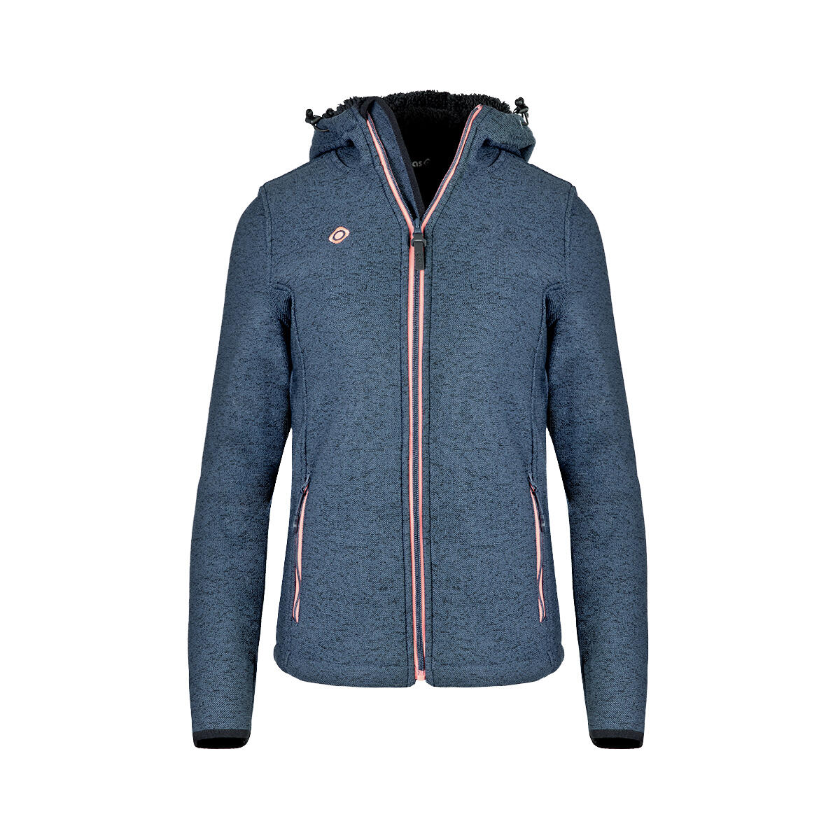 Izas - Veste De Trekking Et De Montagne Pour Femme Avec Doublure Polaire Guara Izas - Pull - Bleu - 38 S - Decathlon