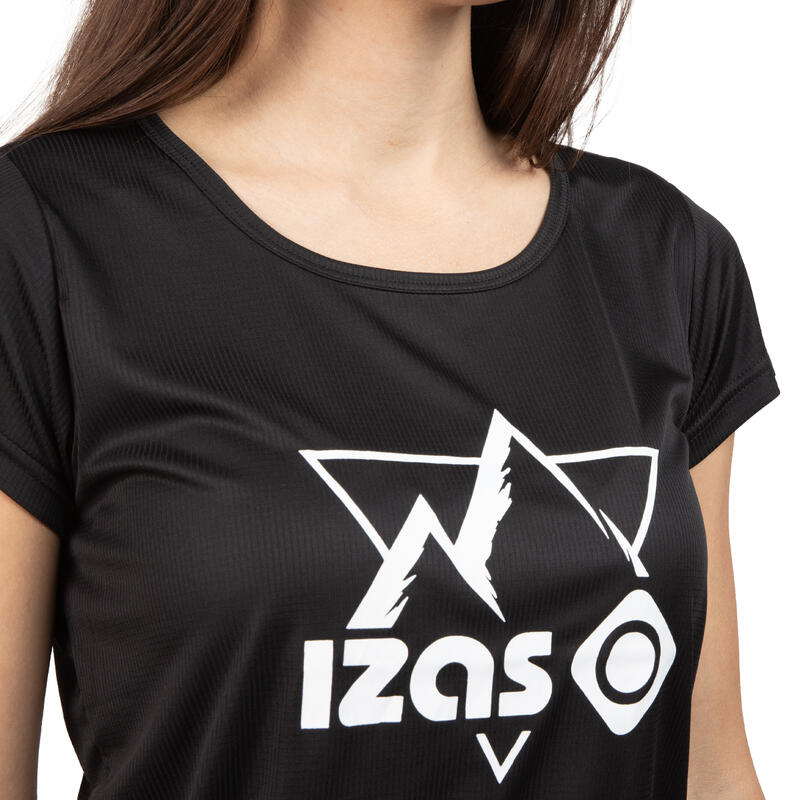 Lichtgewicht en ademend technisch T-shirt, Izas Dames ORLY II W