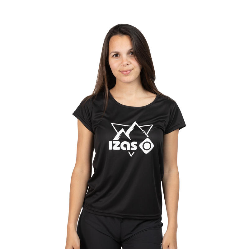 Lichtgewicht en ademend technisch T-shirt, Izas Dames ORLY II W