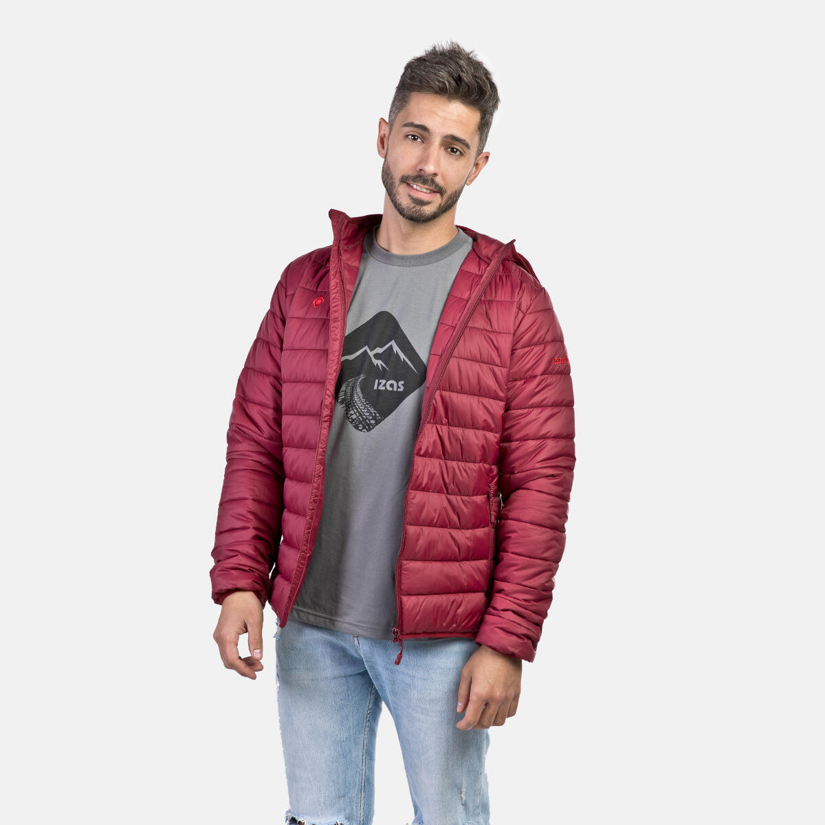 Izas SINDU M Veste Ultralégère avec Rembourrage Mount - Loft - Chaleur 2/5