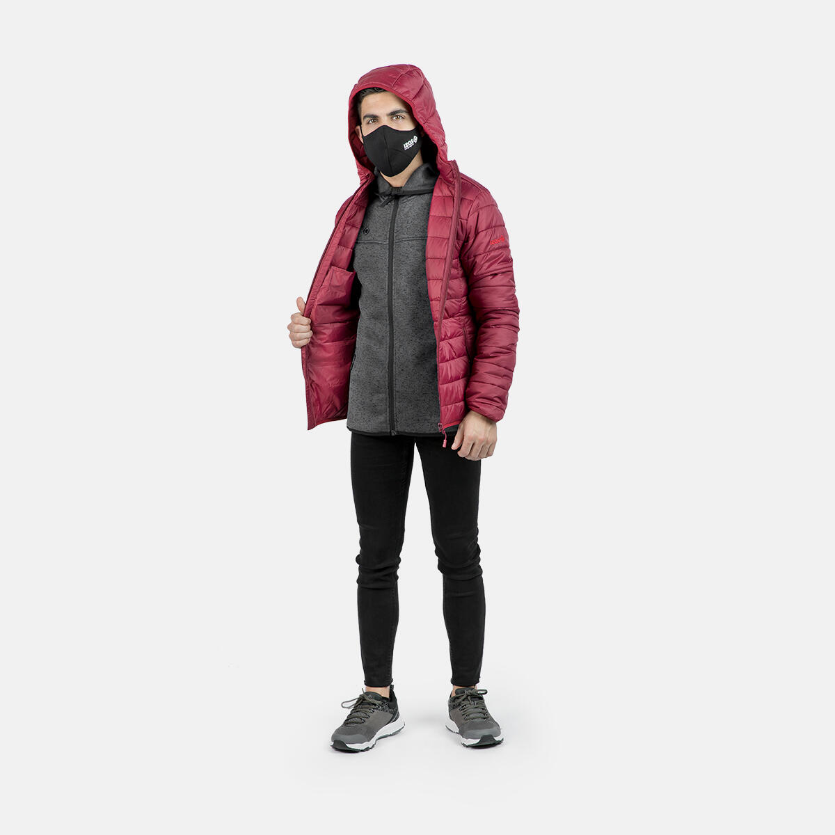 Izas SINDU M Veste Ultralégère avec Rembourrage Mount - Loft - Chaleur 4/5