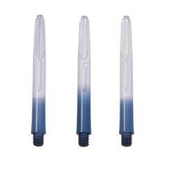 Muu Nylon Transparent Dart Shaft 50mm - Grey Black