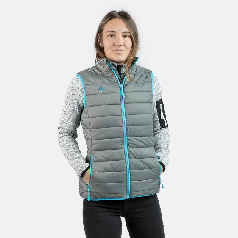 Izas Gilet in fibra da trekking e alpinismo da donna TYREE W