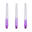 Muu Nylon Transparent Dart Shaft 50mm - Lavender (6pcs)