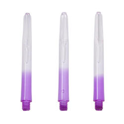 Muu Nylon Transparent Dart Shaft 50mm - Lavender