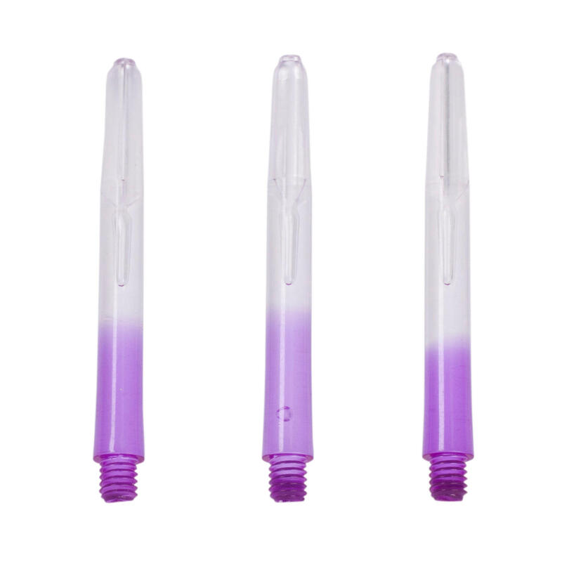 Muu Nylon Transparent Dart Shaft 50mm - Lavender (6pcs)