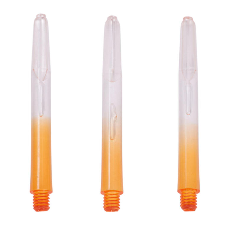 Muu Nylon Transparent Dart Shaft 50mm - Citrus (6 pcs)