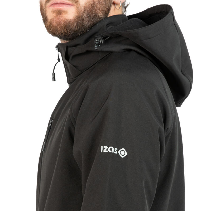 Izas STRATUS M Herren-Softshell-Berg- und Trekkingjacke