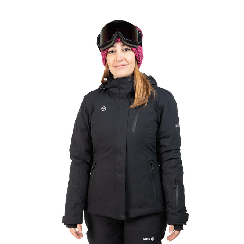 Veste ski imperméable, respirante et étanche,femme LAKE W Izas