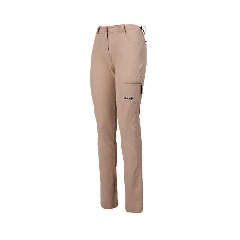 Lichtgewicht geweven wandel- en trekkingbroek Izas Women's LARDY LONG W