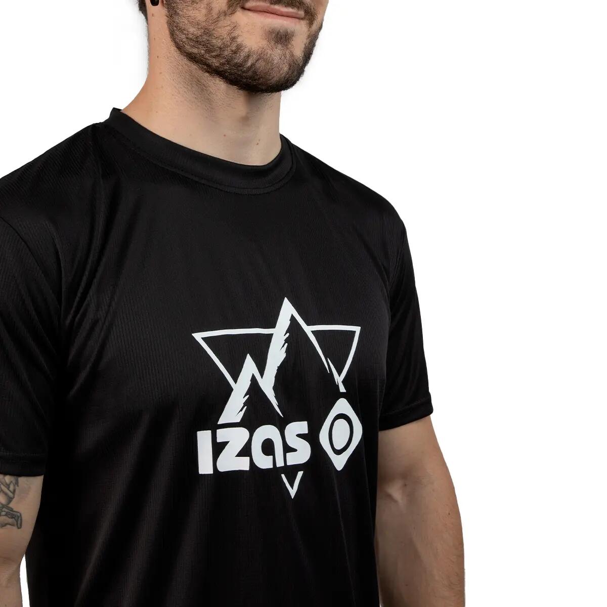 Izas ORLY II M férfi technikai póló, könnyű és légáteresztő 5/5