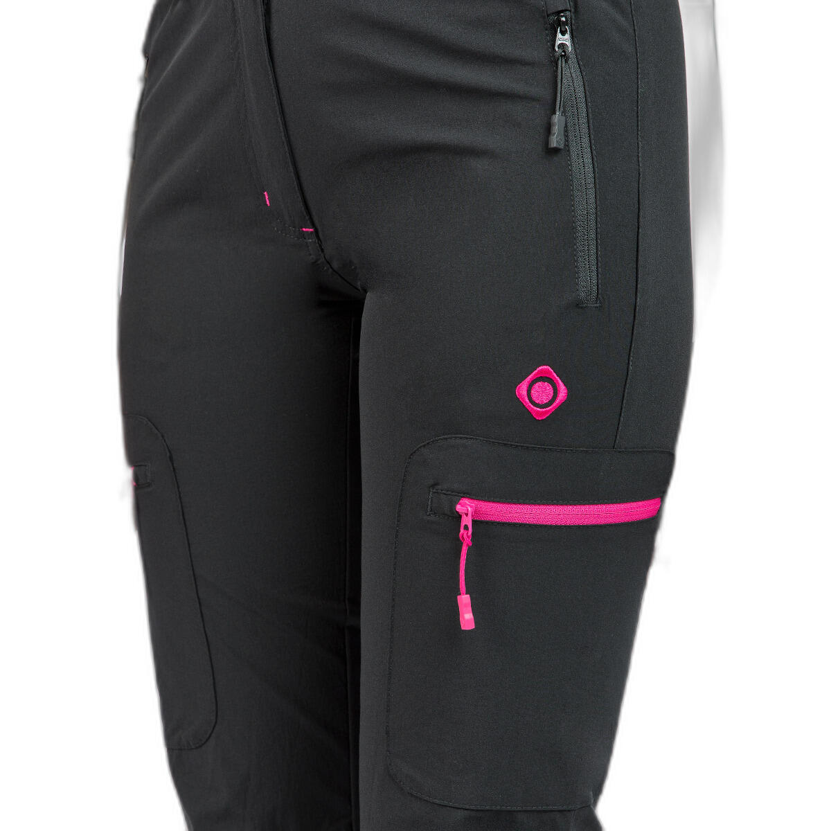 Pantalones de senderismo para mujer Izas Chamonix FW 5/5