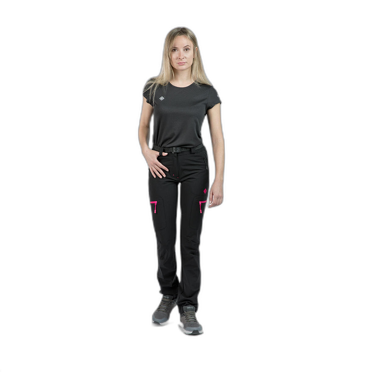Pantalones de senderismo para mujer Izas Chamonix FW 3/5