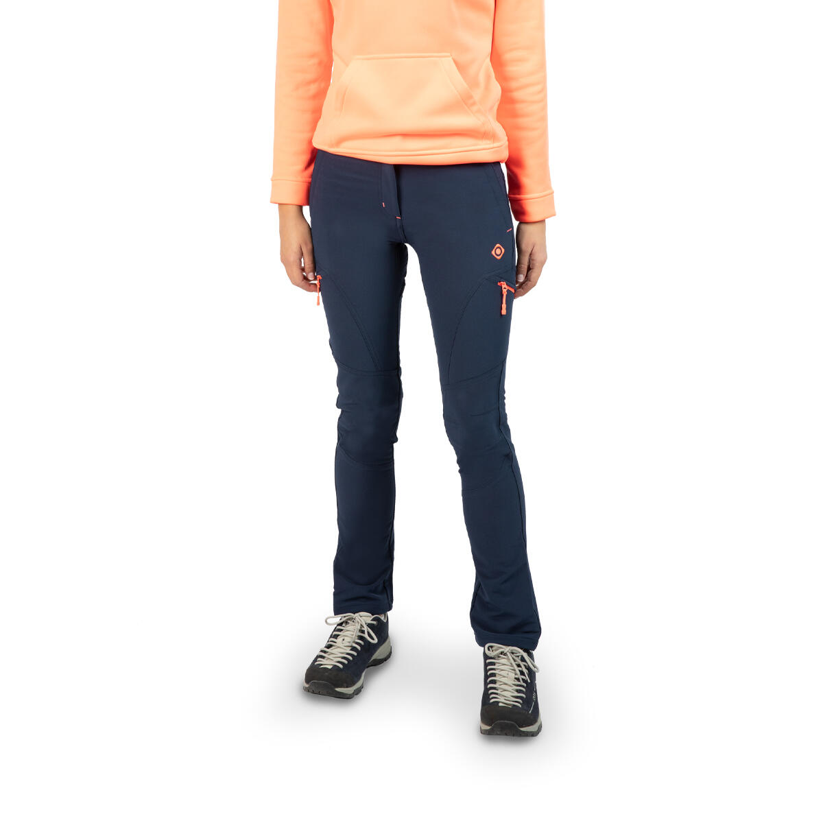Pantaloni invernali da montagna ed escursionismo, donna BALTIC W FW Izas 3/5
