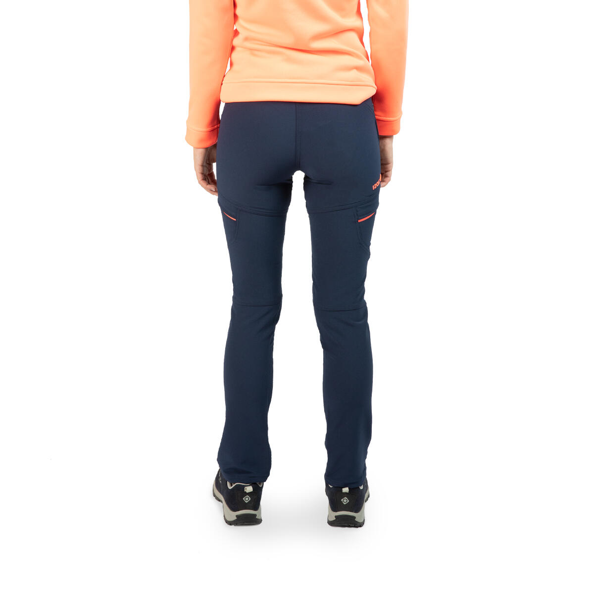 Pantaloni invernali da montagna ed escursionismo, donna BALTIC W FW Izas 5/5