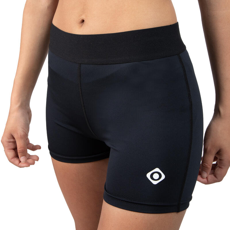 Izas Dames LAUSANA SH W Korte sportlegging met elastische tailleband