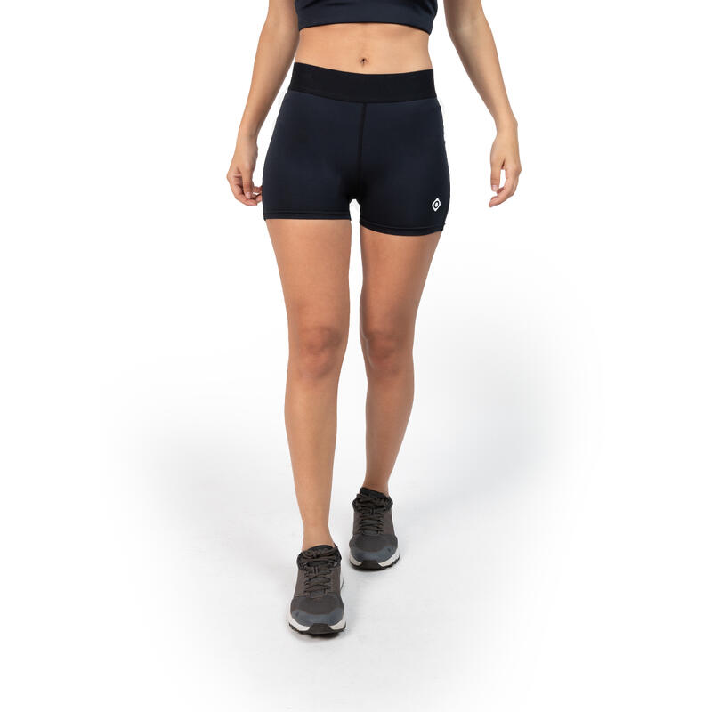 Izas Dames LAUSANA SH W Korte sportlegging met elastische tailleband