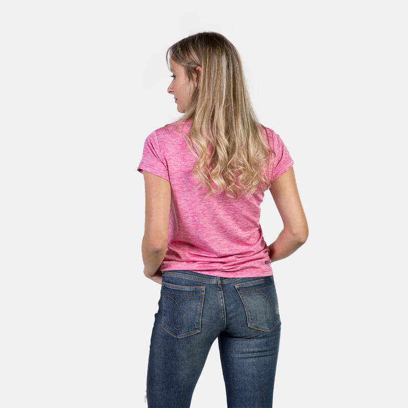 Izas ARIA Dames sport T-shirt met korte mouwen