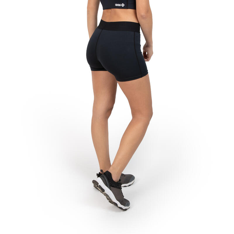 Izas Dames LAUSANA SH W Korte sportlegging met elastische tailleband