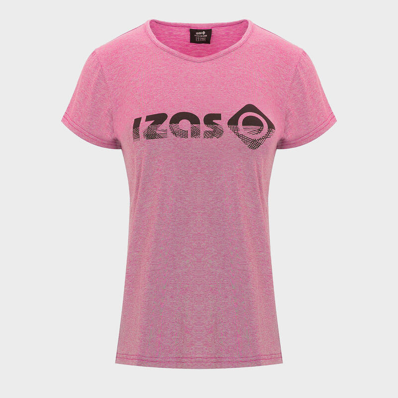 Camiseta deportiva de manga corta para mujer Izas ARIA