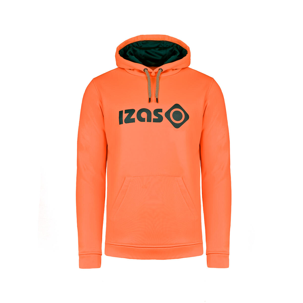 Izas - Duero M V3 Hoody Avec Capuche Et Fermeture Éclair - Confort Et Style - Sweat-shirt - Orange - 58 4xl - Decathlon