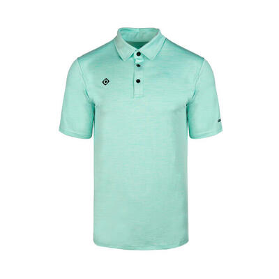 Izas CHASE Polo a manica corta da uomo con design sportivo