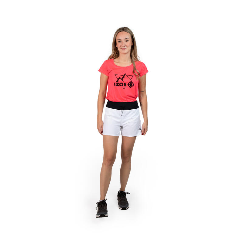 Izas LOIRA W Short de sport slim intégré pour femme