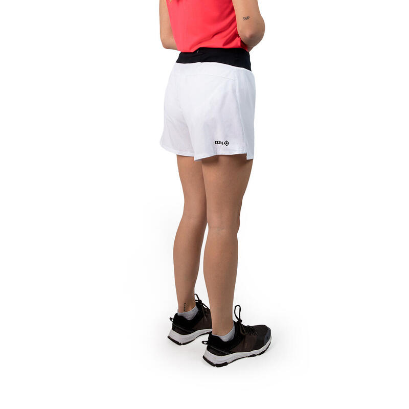 Izas LOIRA W Short de sport slim intégré pour femme