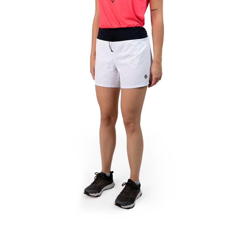 Izas LOIRA W Short de sport slim intégré pour femme