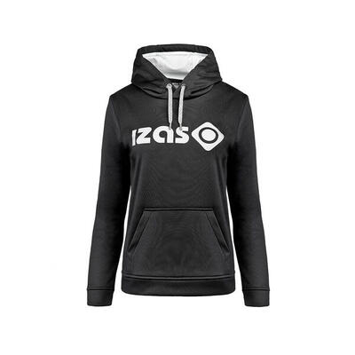 Izas DUERO W felpa sportiva da donna con cappuccio