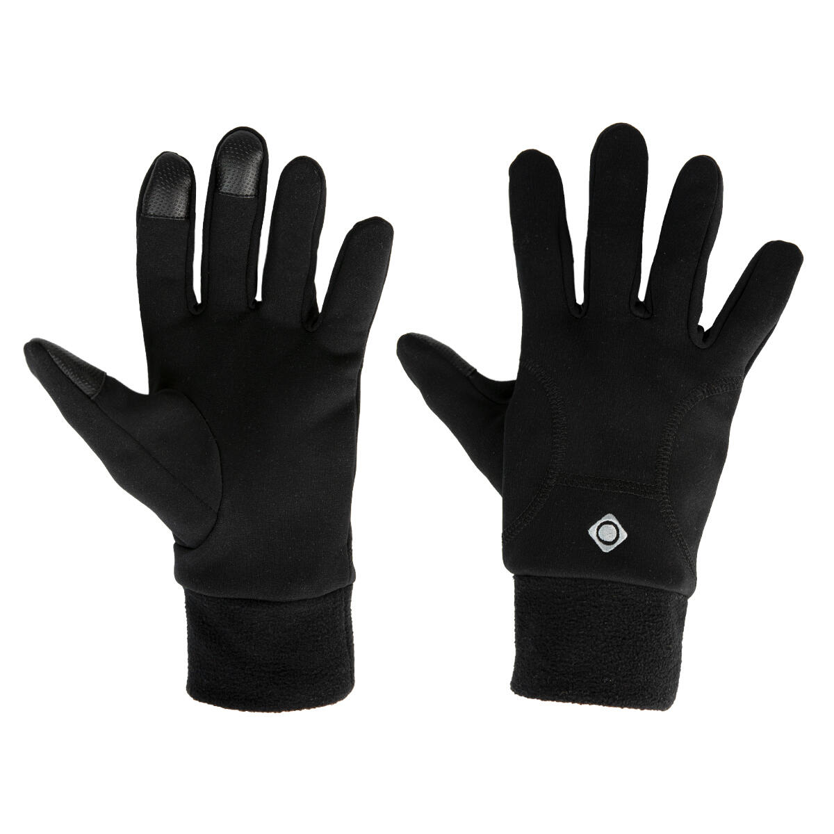 Mănuși termice de running TER Izas cu material tactil | confort și control