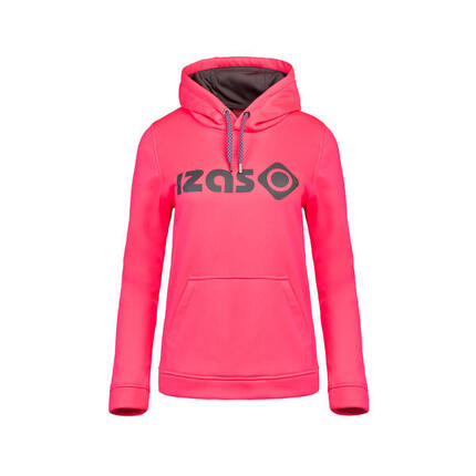 Sweat à capuche pour femme DUERO d'IZAS : style et fonctionnalité