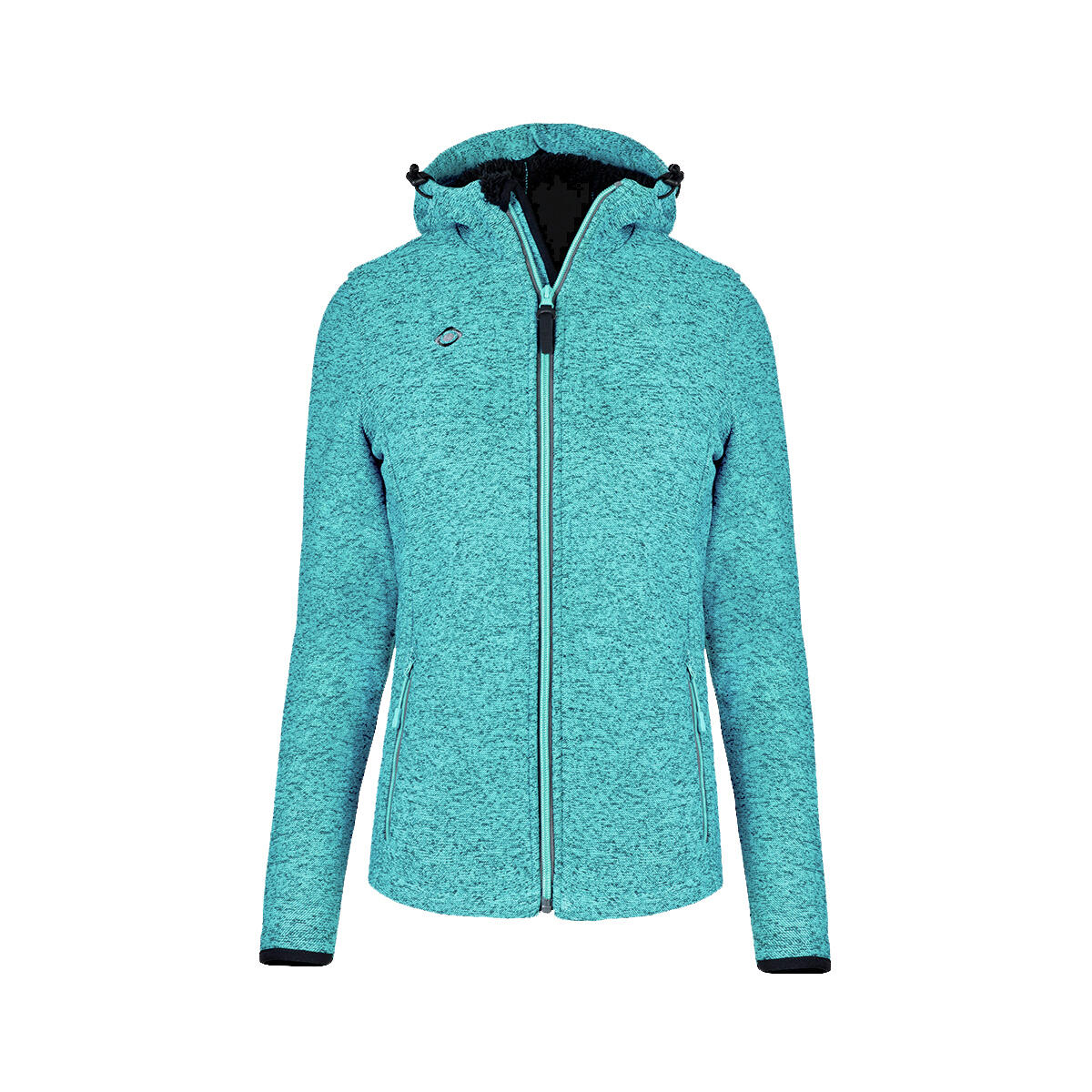 IZAS Casaco de trekking e montanha para mulher com forro polar GUARA Izas